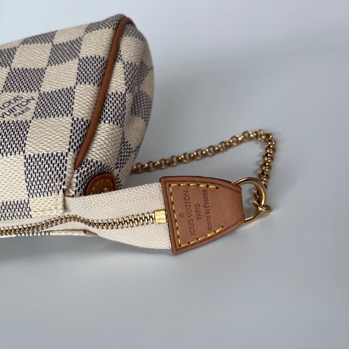 Louis Vuitton Eva PM Damier Azur Clutch