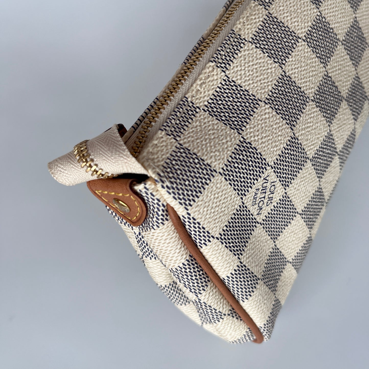 Louis Vuitton Eva PM Damier Azur Clutch