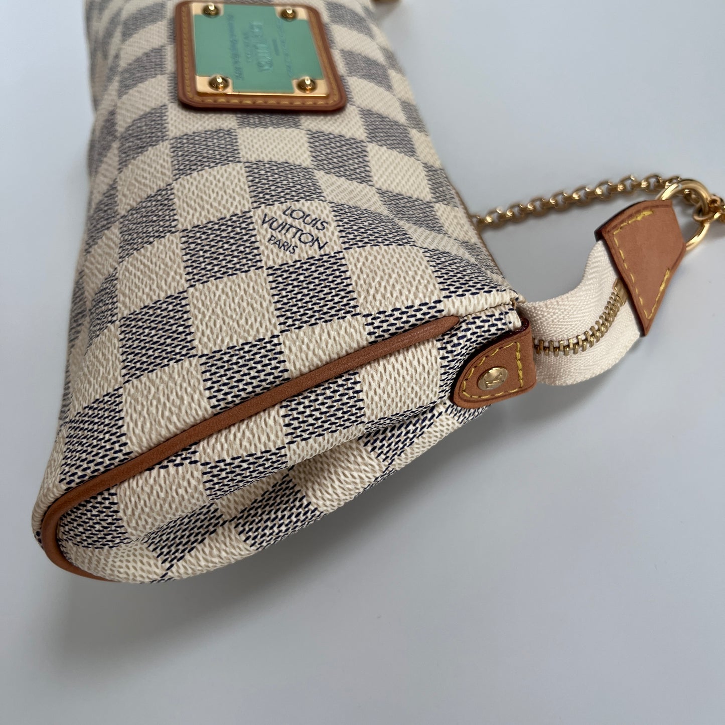 Louis Vuitton Eva PM Damier Azur Clutch