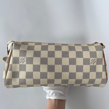Louis Vuitton Eva PM Damier Azur Clutch