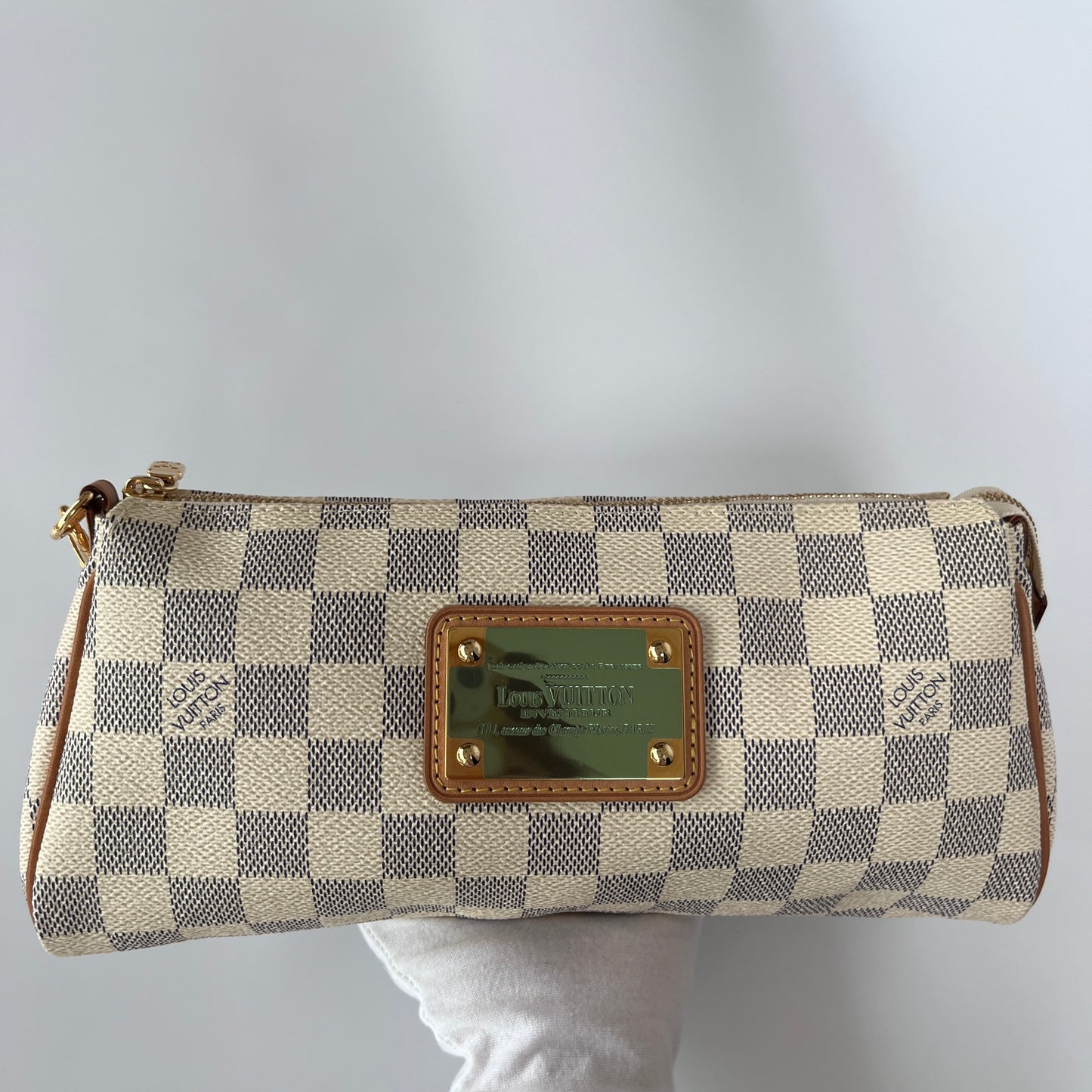 Louis Vuitton Eva PM Damier Azur Clutch