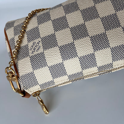 Louis Vuitton Eva PM Damier Azur Clutch