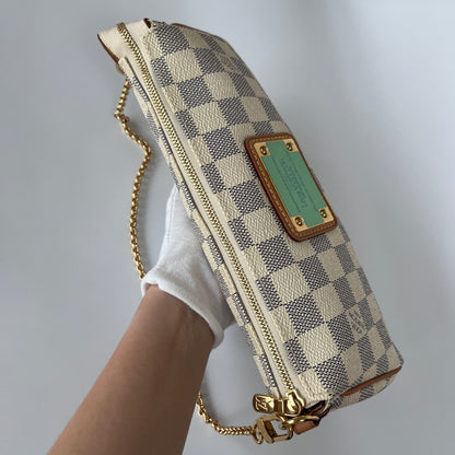 Louis Vuitton Eva PM Damier Azur Clutch