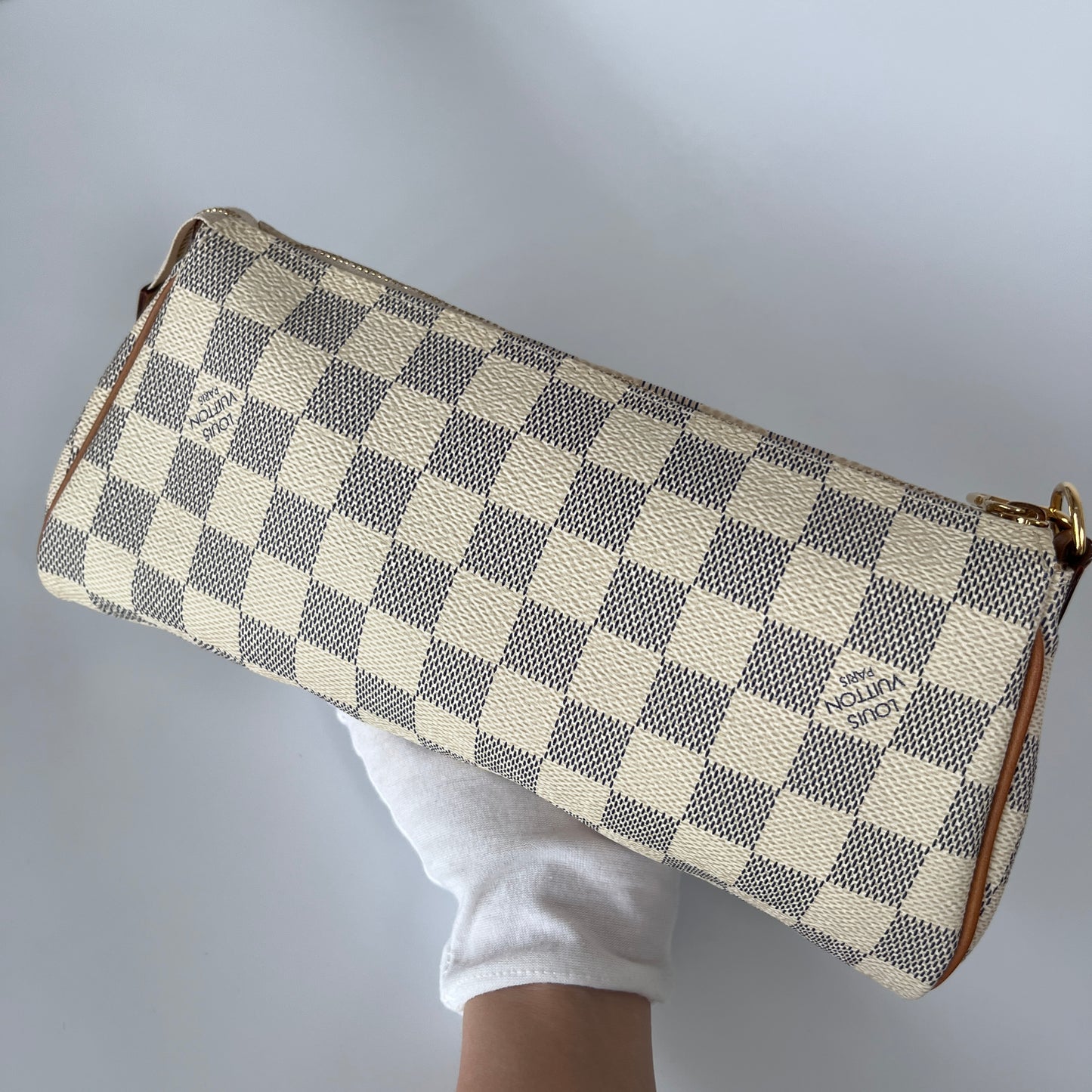 Louis Vuitton Eva PM Damier Azur Clutch