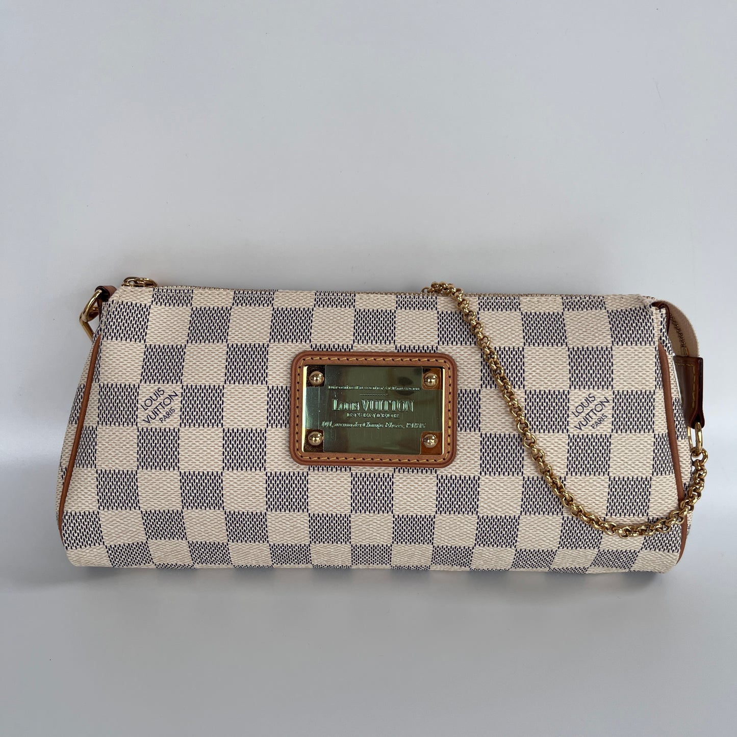 Louis Vuitton Eva PM Damier Azur Clutch