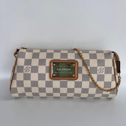 Louis Vuitton Eva PM Damier Azur Clutch