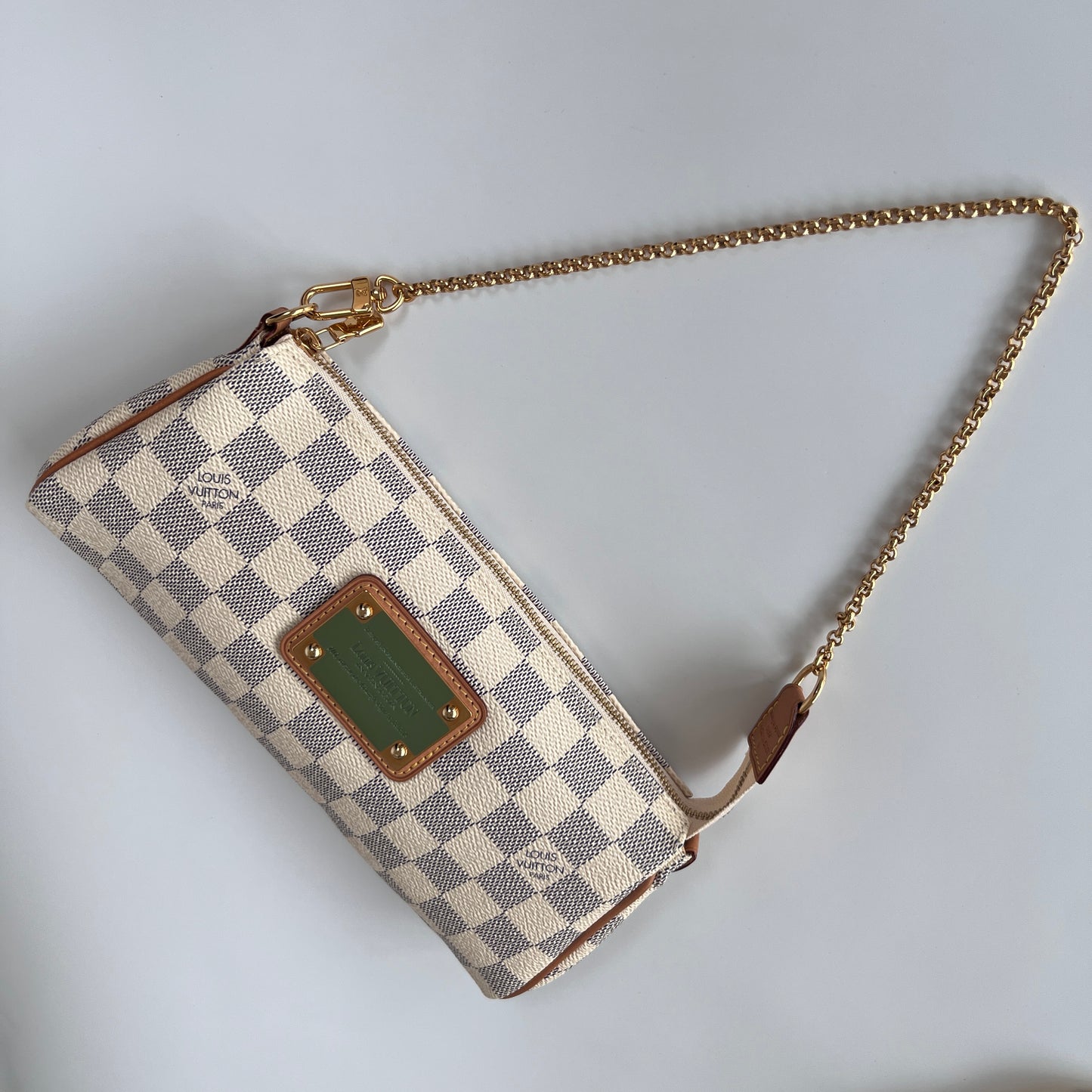 Louis Vuitton Eva PM Damier Azur Clutch