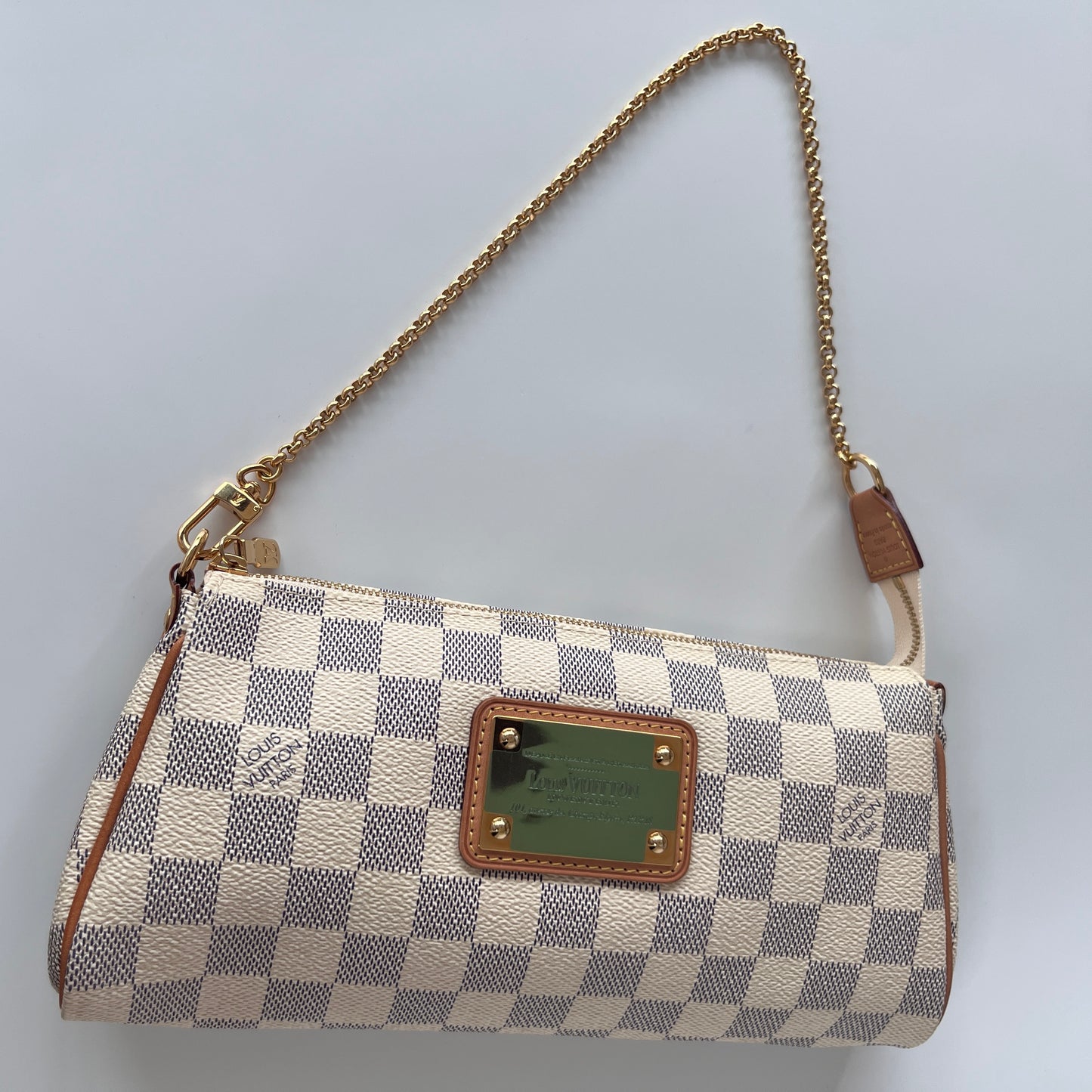 Louis Vuitton Eva PM Damier Azur Clutch