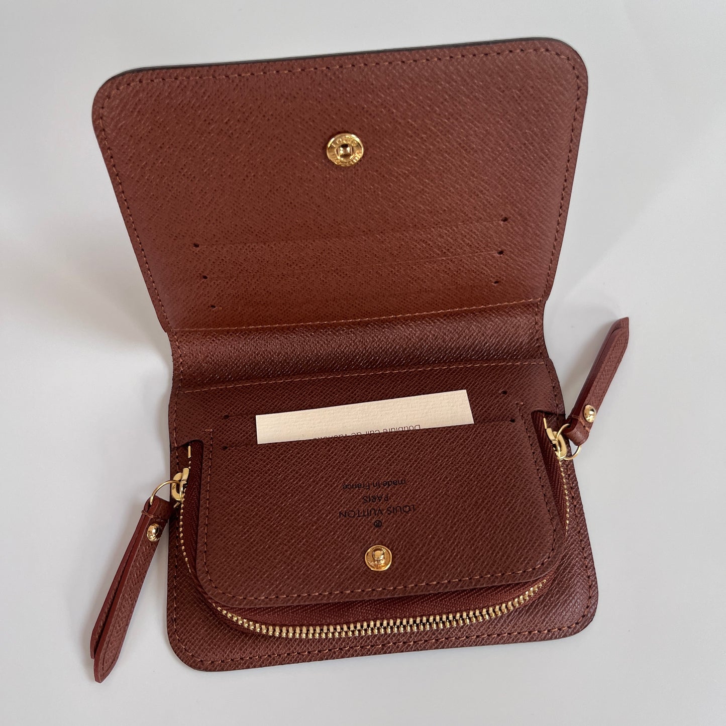 Louis Vuitton Monogram Porte Monnaie Insolite Wallet
