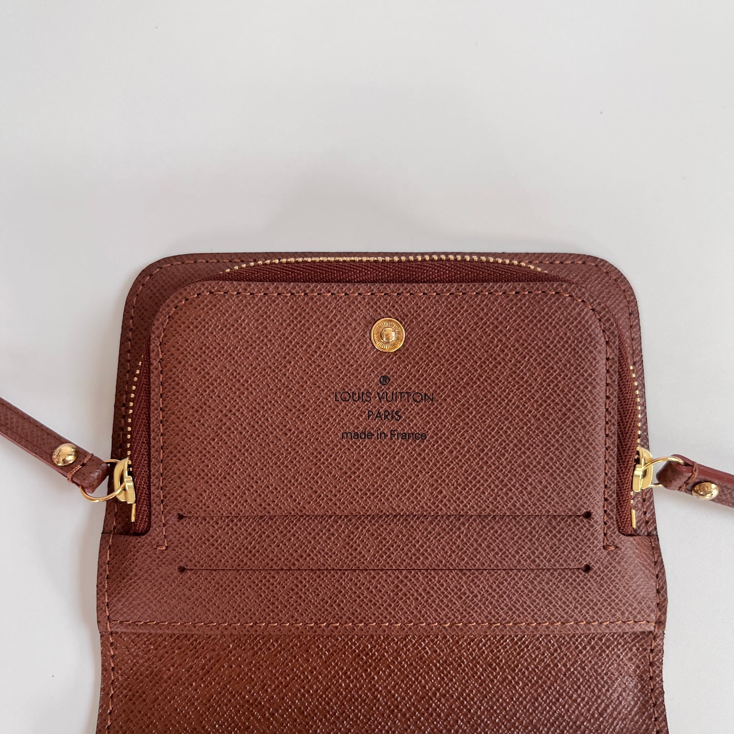Louis Vuitton Monogram Porte Monnaie Insolite Wallet