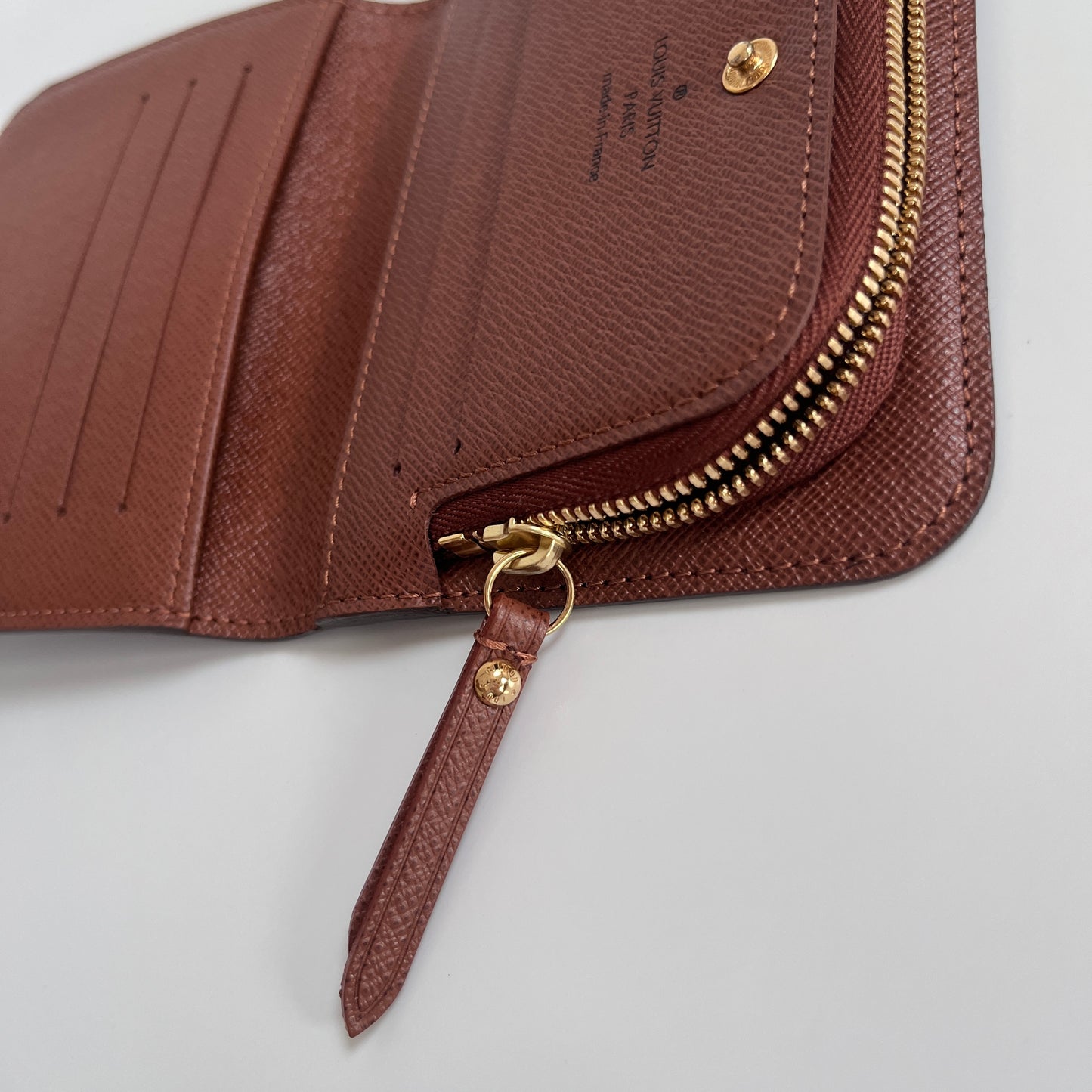 Louis Vuitton Monogram Porte Monnaie Insolite Wallet