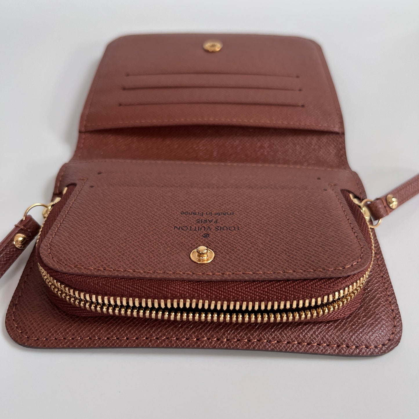 Louis Vuitton Monogram Porte Monnaie Insolite Wallet