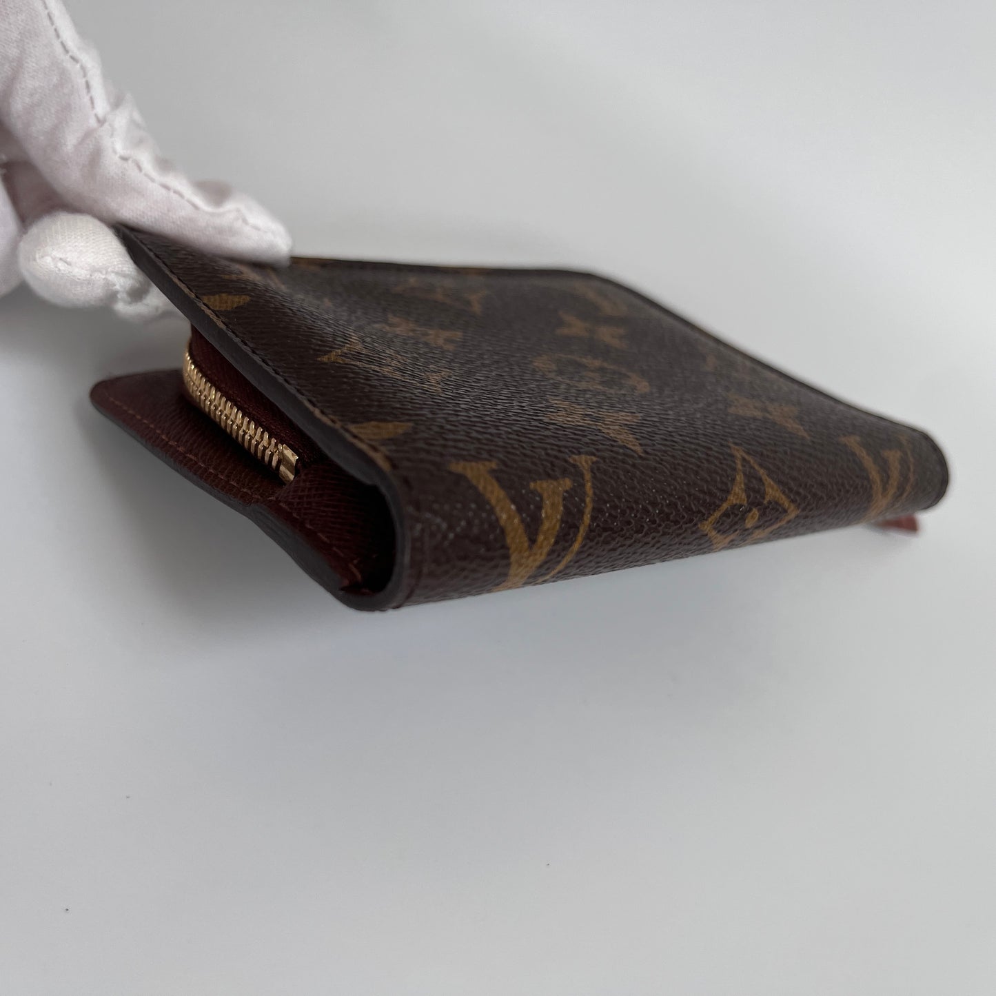 Louis Vuitton Monogram Porte Monnaie Insolite Wallet