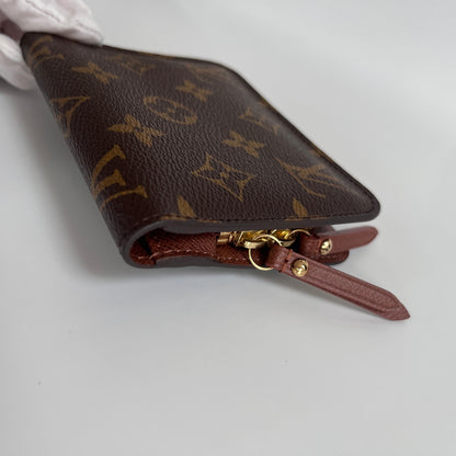 Louis Vuitton Monogram Porte Monnaie Insolite Wallet