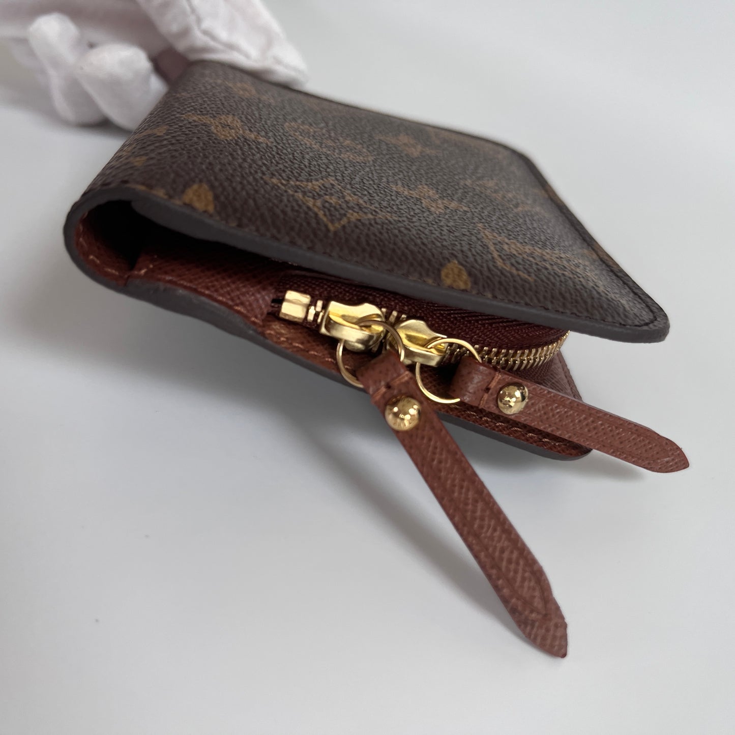 Louis Vuitton Monogram Porte Monnaie Insolite Wallet