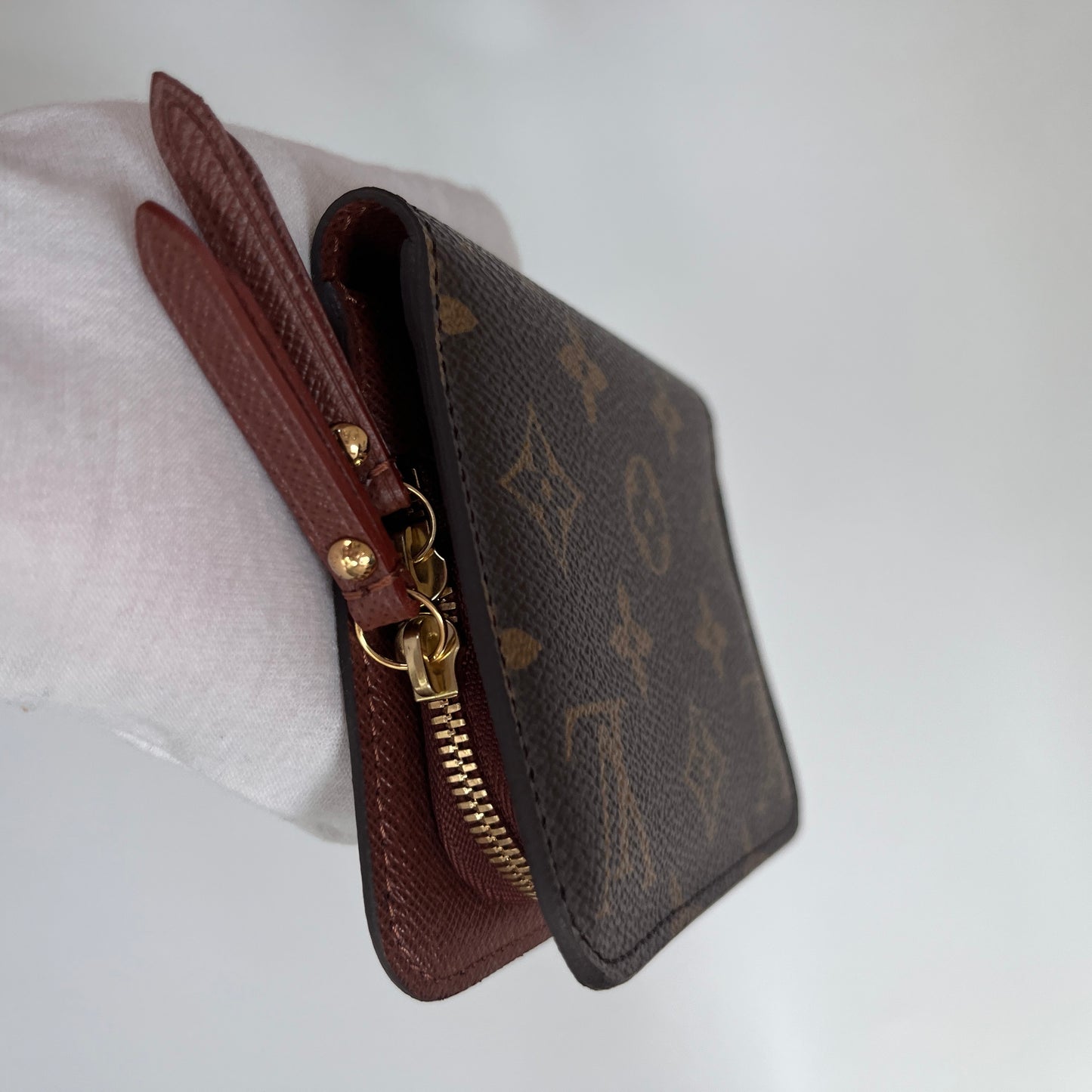 Louis Vuitton Monogram Porte Monnaie Insolite Wallet