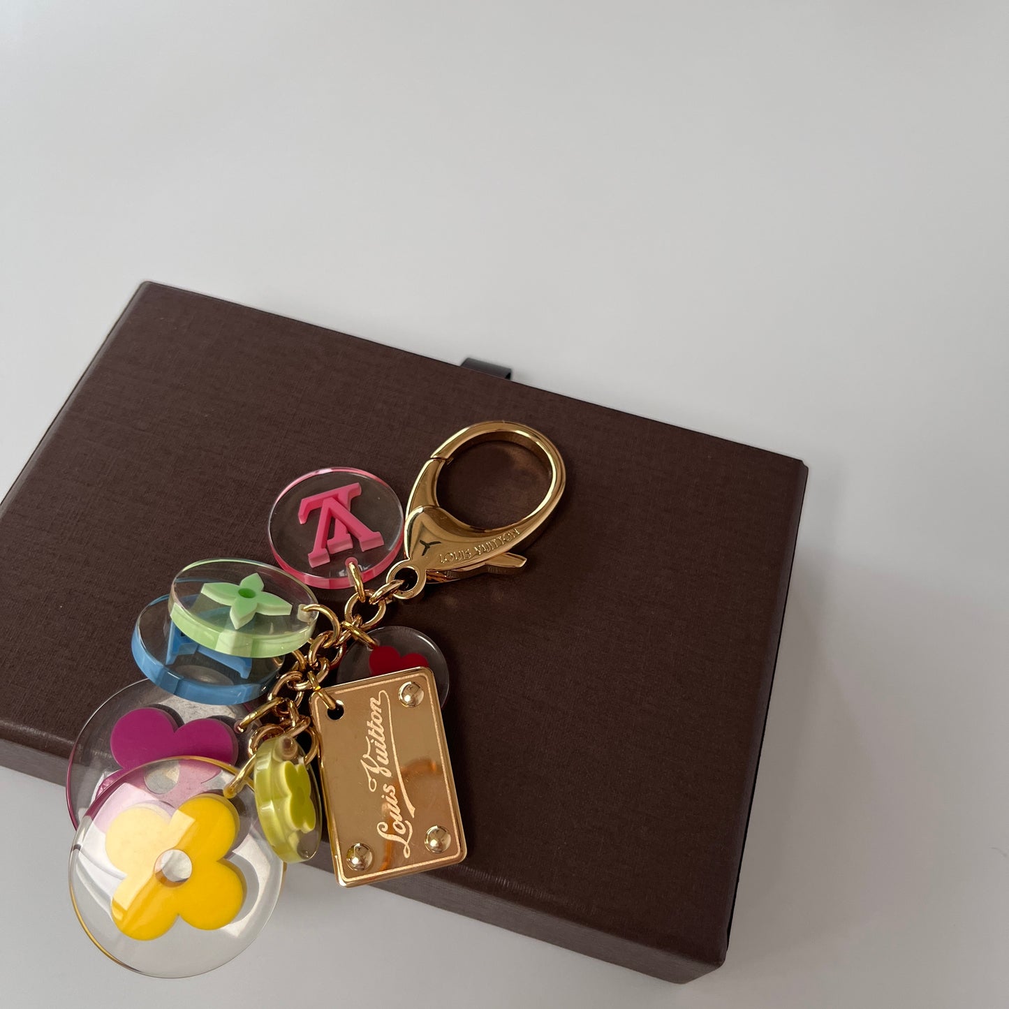 Louis Vuitton Multicolor Blooming Flowers Bag Charm