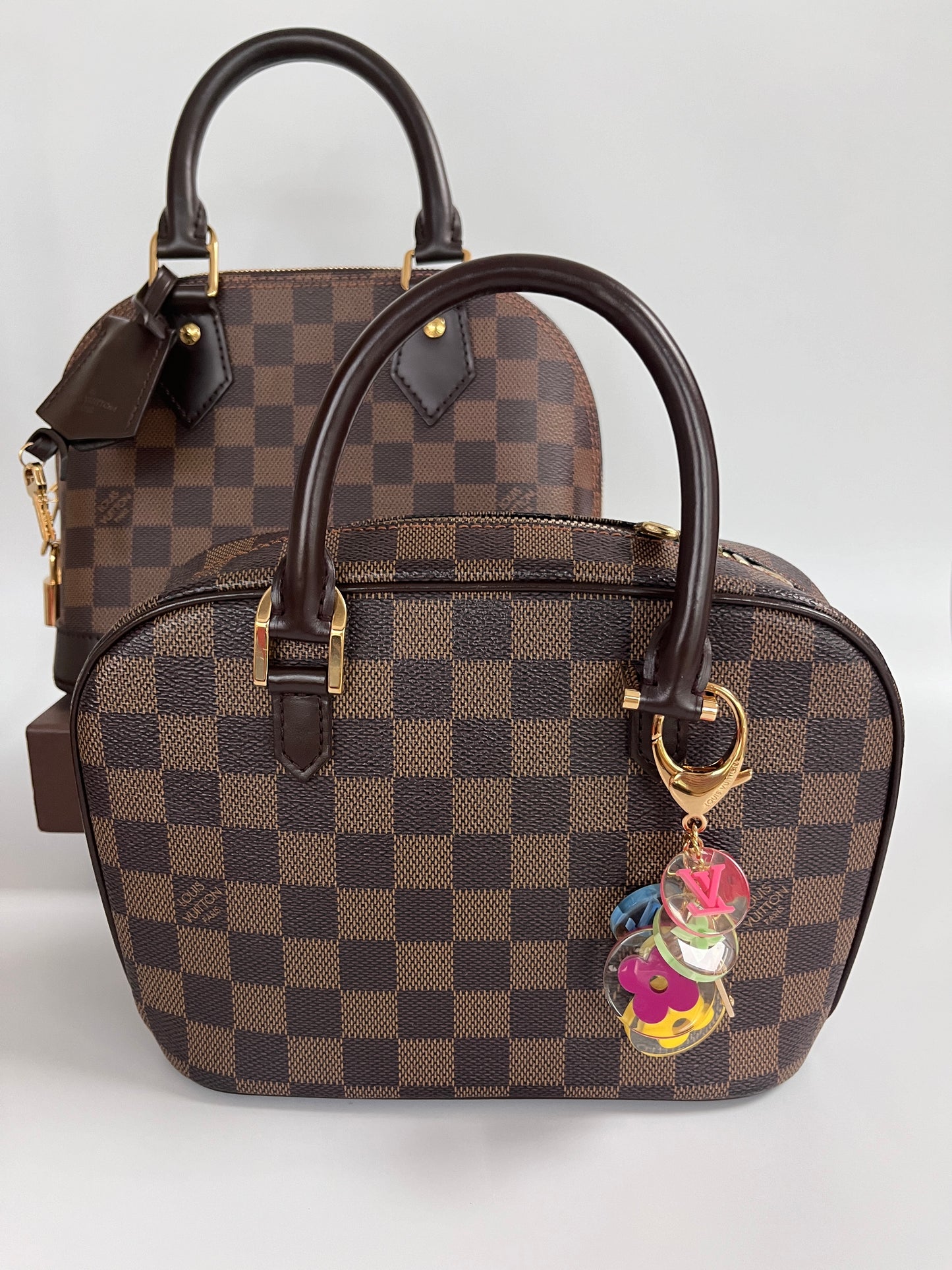 Louis Vuitton Multicolor Blooming Flowers Bag Charm