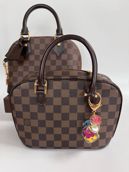 Louis Vuitton Multicolor Blooming Flowers Bag Charm