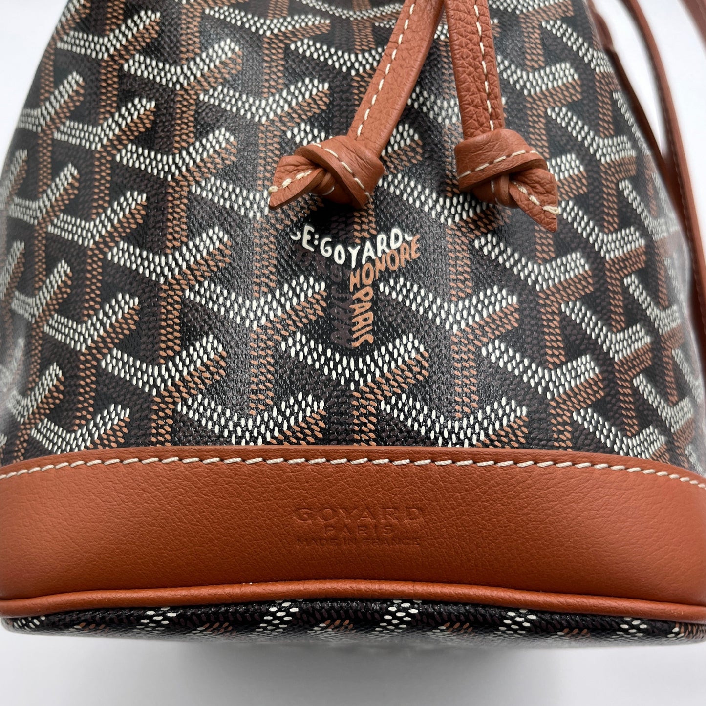 Goyard Petit Flot Bucket Bag