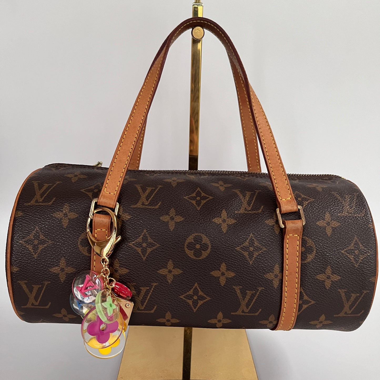 Louis Vuitton Multicolor Blooming Flowers Bag Charm