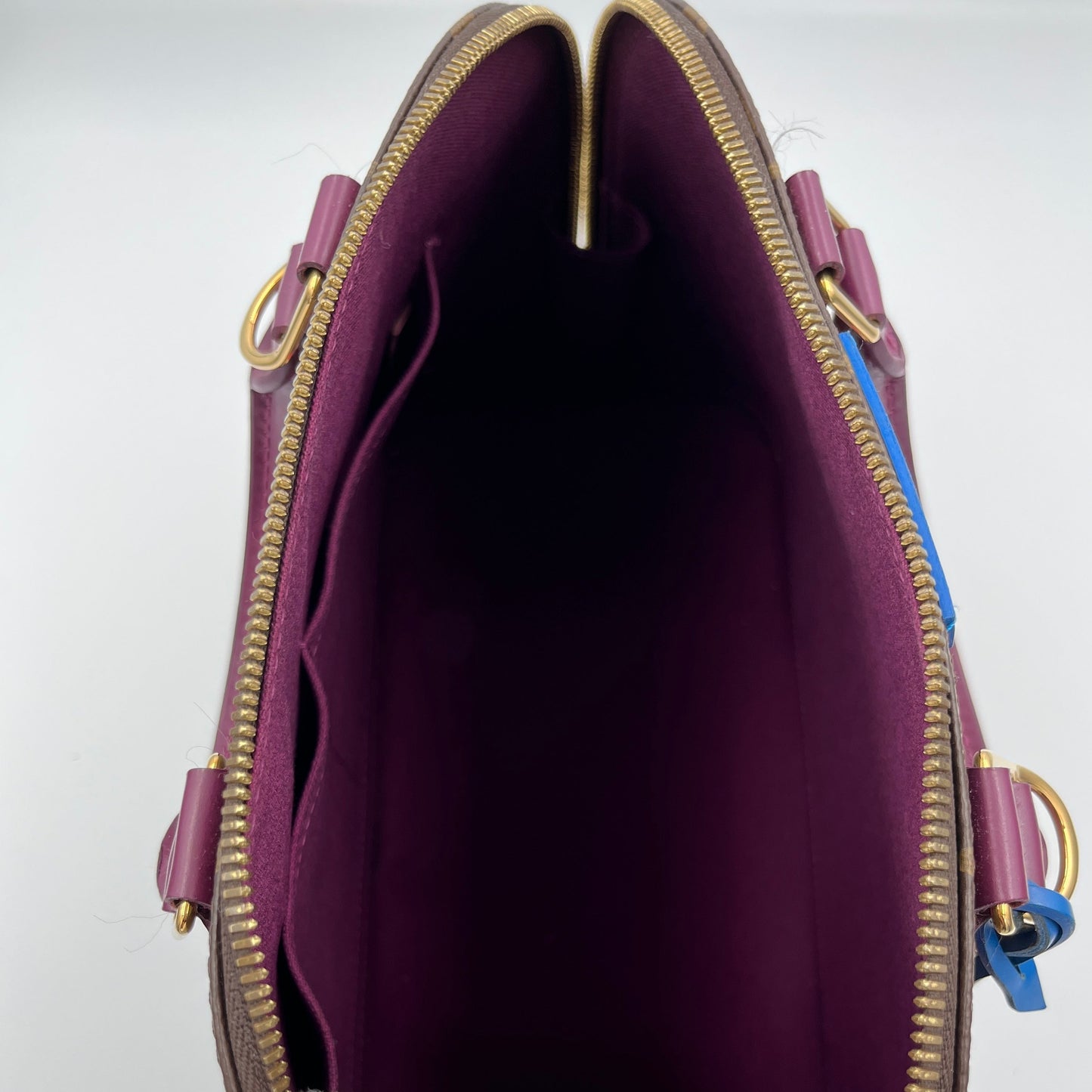 Louis Vuitton Alma PM Totem Magenta