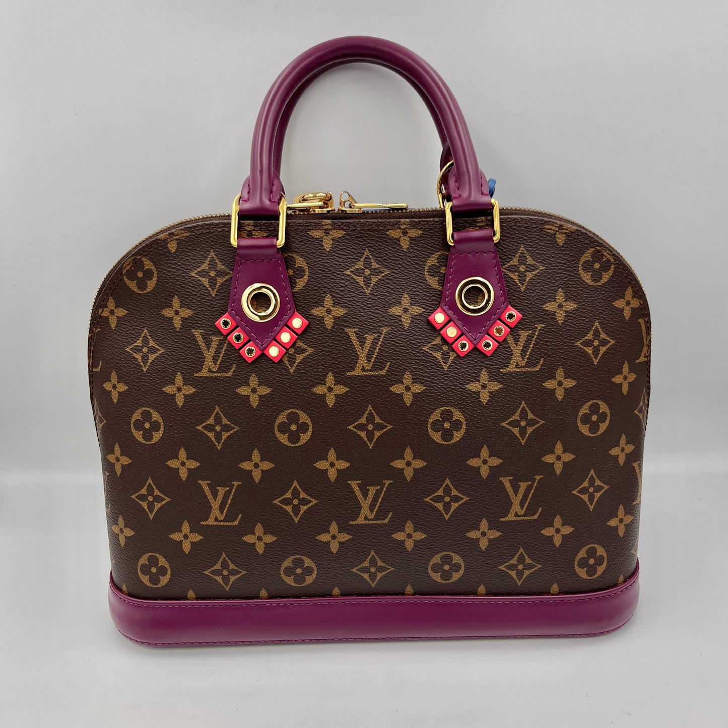 Louis Vuitton Alma PM Totem Magenta