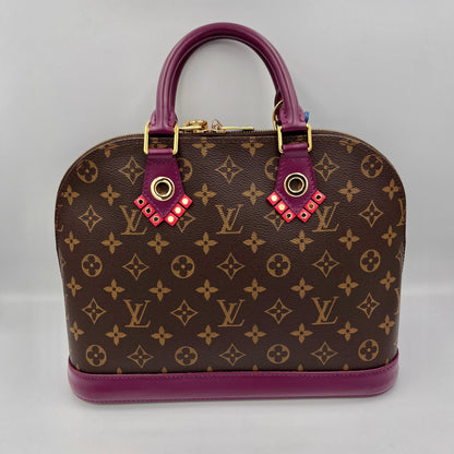 Louis Vuitton Alma PM Totem Magenta