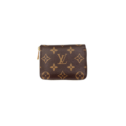 Louis Vuitton Monogram Zippy Coin Purse