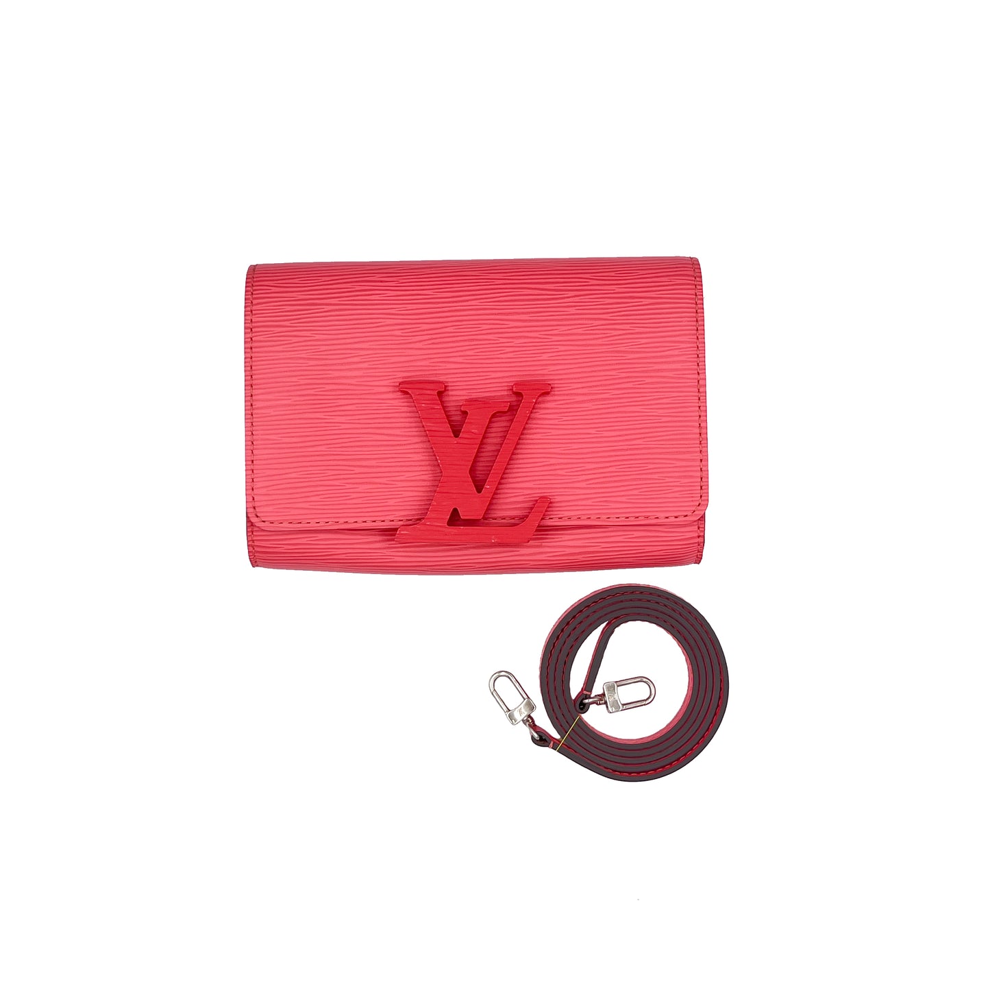 Louis Vuitton Louise PM Clutch On Strap