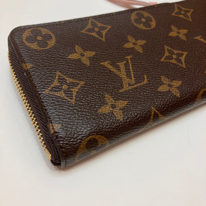 Louis Vuitton Clemence Monogram Zippy Long Wallet