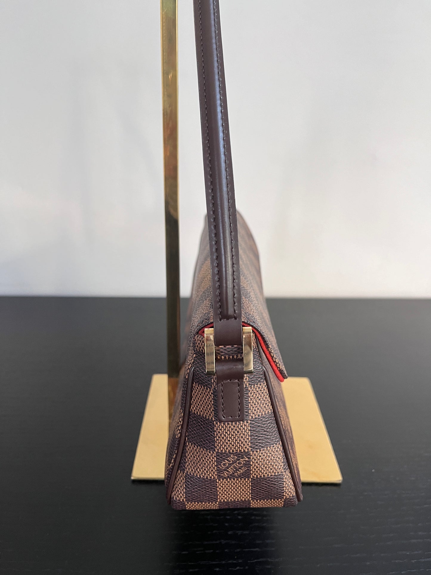 Louis Vuitton Recoleta Damier Ebene Shoulder Bag