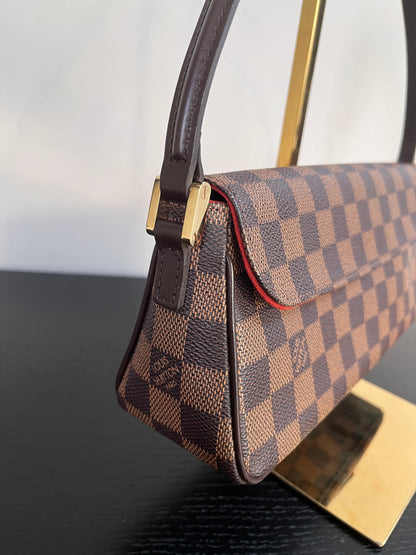 Louis Vuitton Recoleta Damier Ebene Shoulder Bag