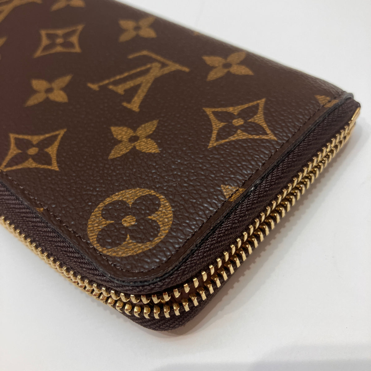 Louis Vuitton Clemence Monogram Zippy Long Wallet
