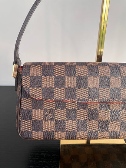 Louis Vuitton Recoleta Damier Ebene Shoulder Bag