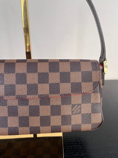 Louis Vuitton Recoleta Damier Ebene Shoulder Bag