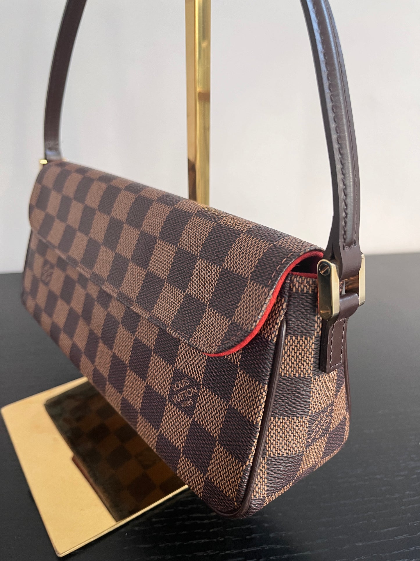 Louis Vuitton Recoleta Damier Ebene Shoulder Bag