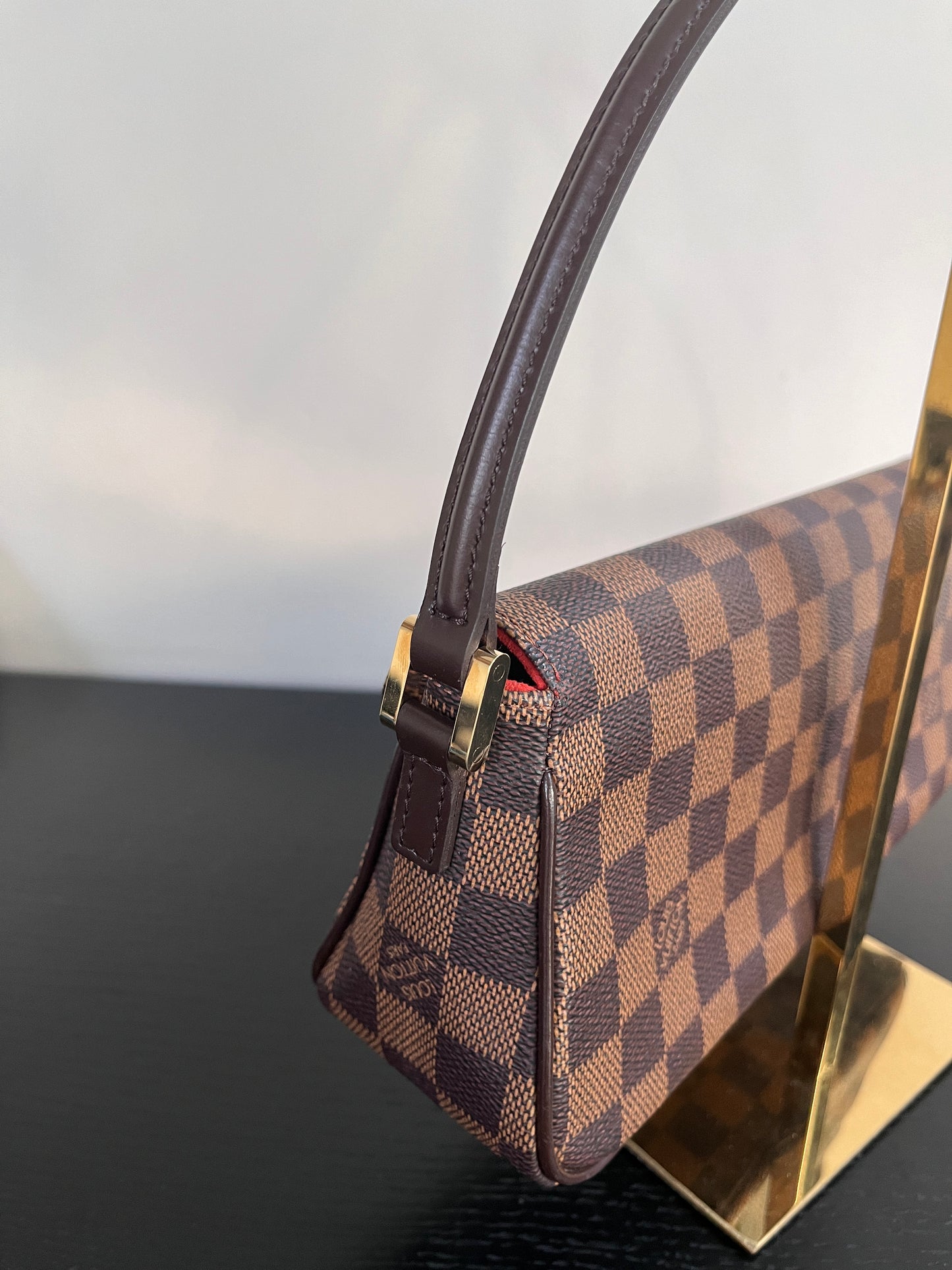 Louis Vuitton Recoleta Damier Ebene Shoulder Bag