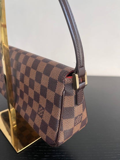 Louis Vuitton Recoleta Damier Ebene Shoulder Bag