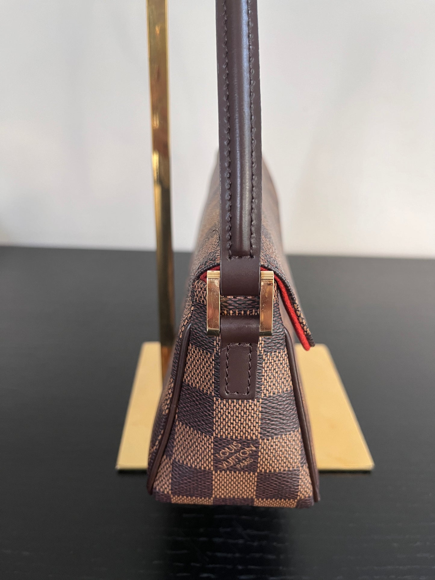 Louis Vuitton Recoleta Damier Ebene Shoulder Bag