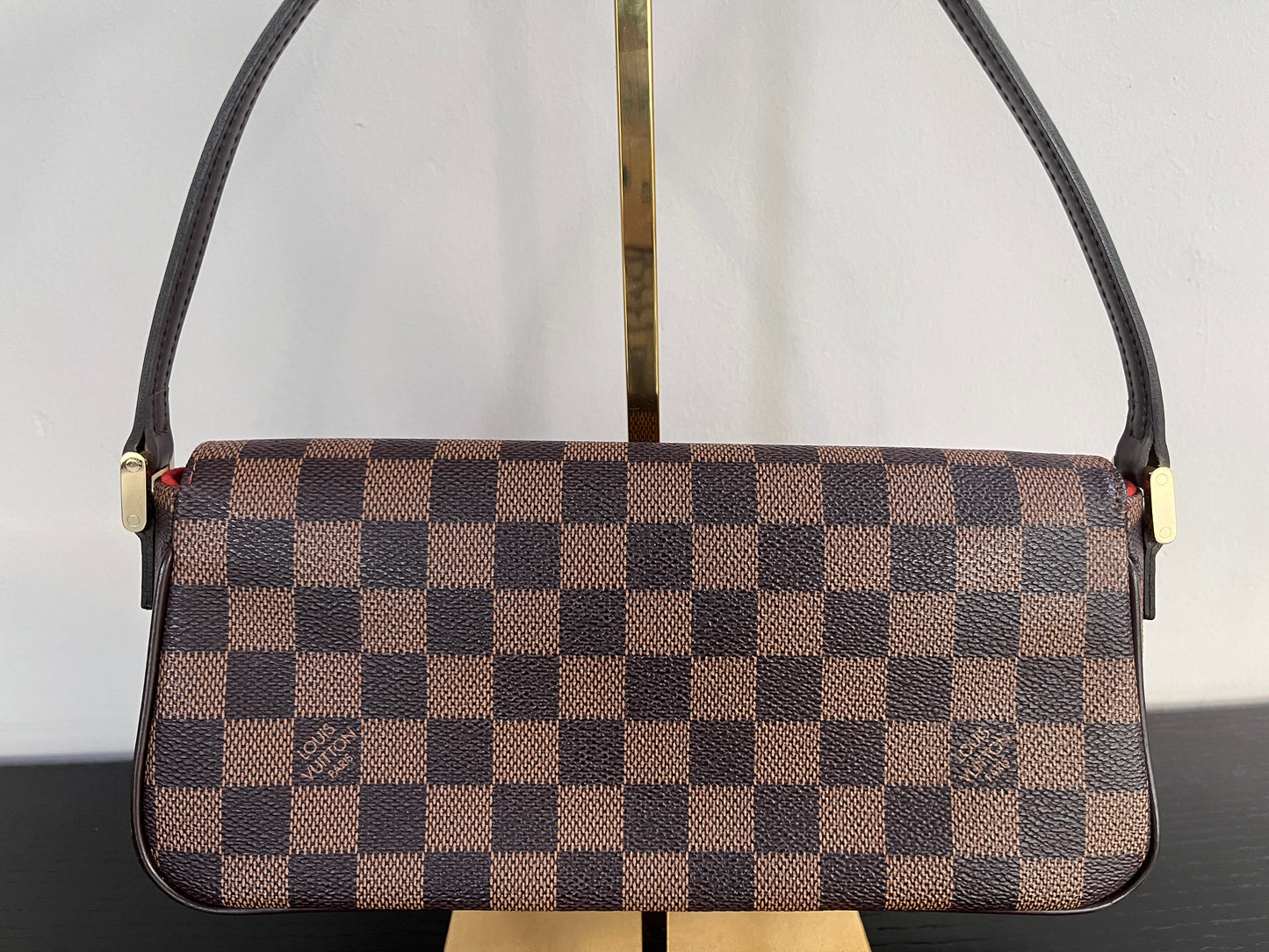 Louis Vuitton Recoleta Damier Ebene Shoulder Bag