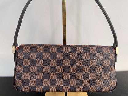 Louis Vuitton Recoleta Damier Ebene Shoulder Bag