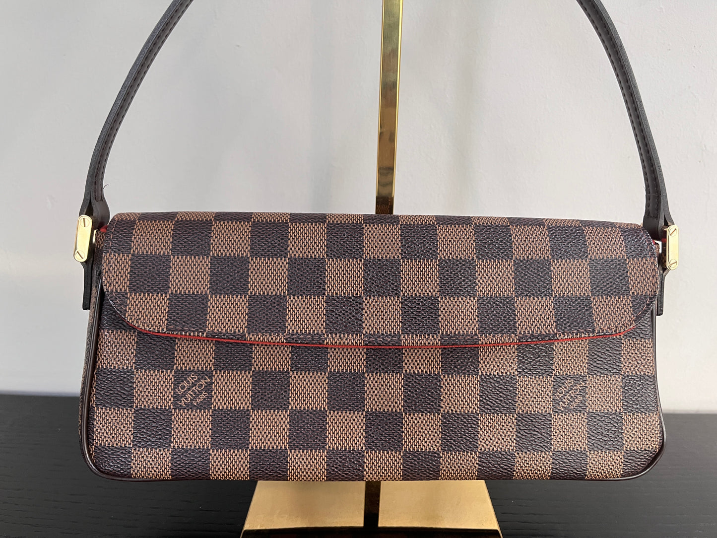 Louis Vuitton Recoleta Damier Ebene Shoulder Bag