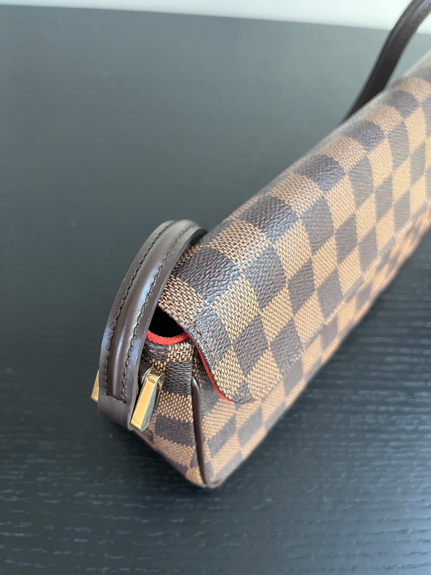 Louis Vuitton Recoleta Damier Ebene Shoulder Bag