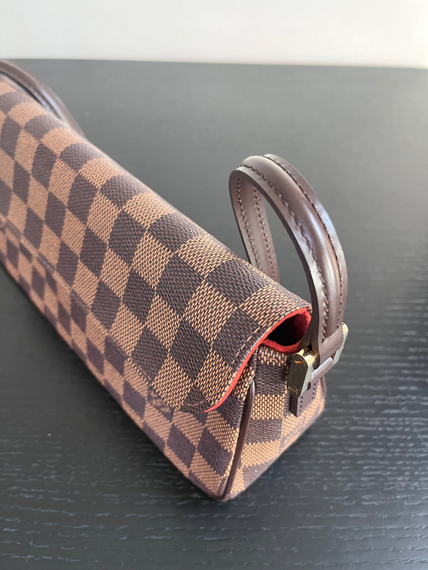 Louis Vuitton Recoleta Damier Ebene Shoulder Bag