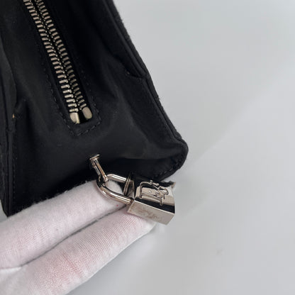 Christian Dior Lady Dior Vintage Nylon East West Mini Top Handle