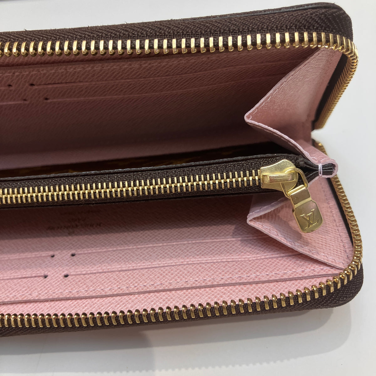 Louis Vuitton Clemence Monogram Zippy Long Wallet