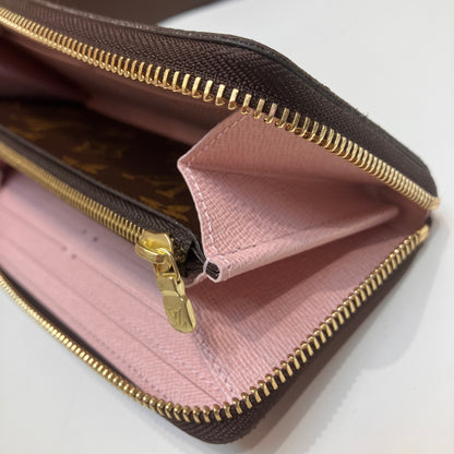 Louis Vuitton Clemence Monogram Zippy Long Wallet