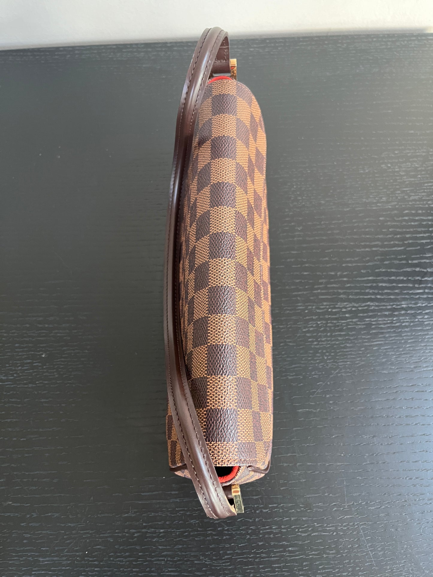 Louis Vuitton Recoleta Damier Ebene Shoulder Bag