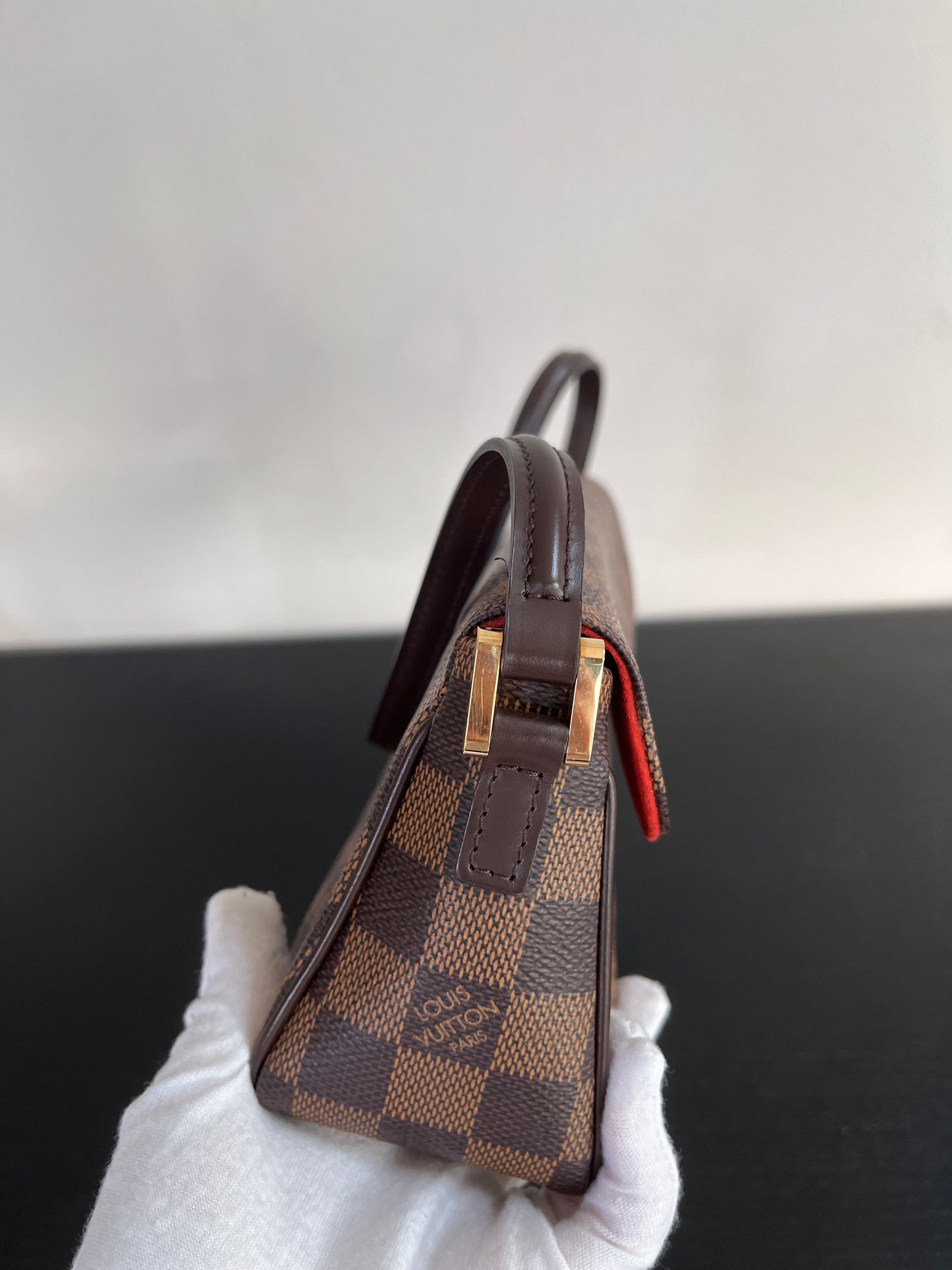 Louis Vuitton Recoleta Damier Ebene Shoulder Bag